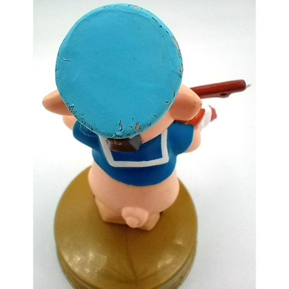 Fiddler Pig of Three Little Pigs Disney's 100 Years of Magic 2002 McDonald's - Picture 8 of 14